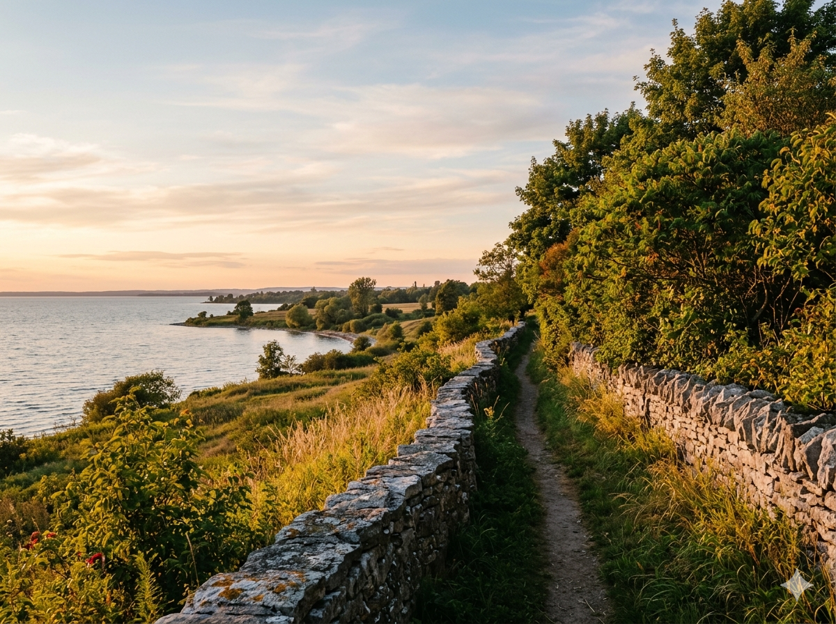 Prince Edward County shoreline