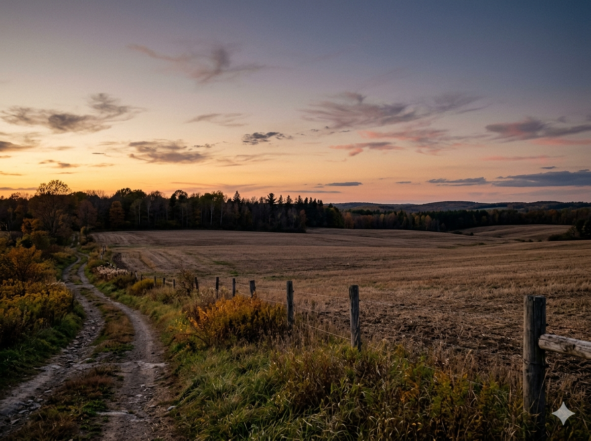 Rural Ontario landscape